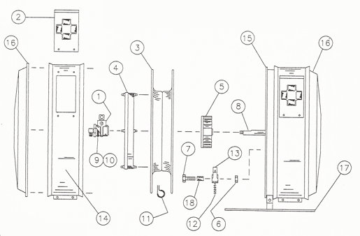 Hose REEL SERIES 1700
